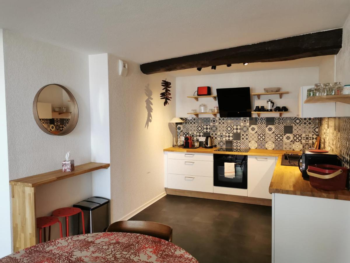 Charmant Appartement, Plein Pied, 2 Places Parkings Getaria Exterior foto